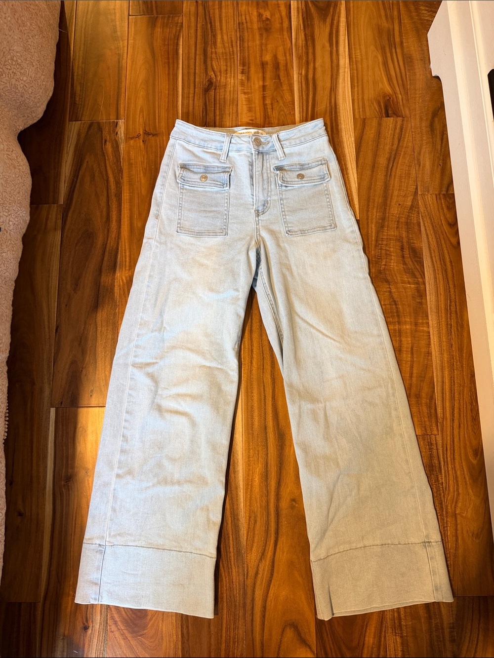 Altard State Light Blue Wide-Leg Women’s Jeans
